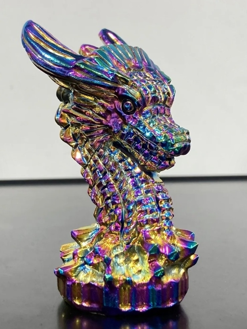 NWOT Iridescent Rainbow - Crystal Ball Stand- Decorative Home Art.